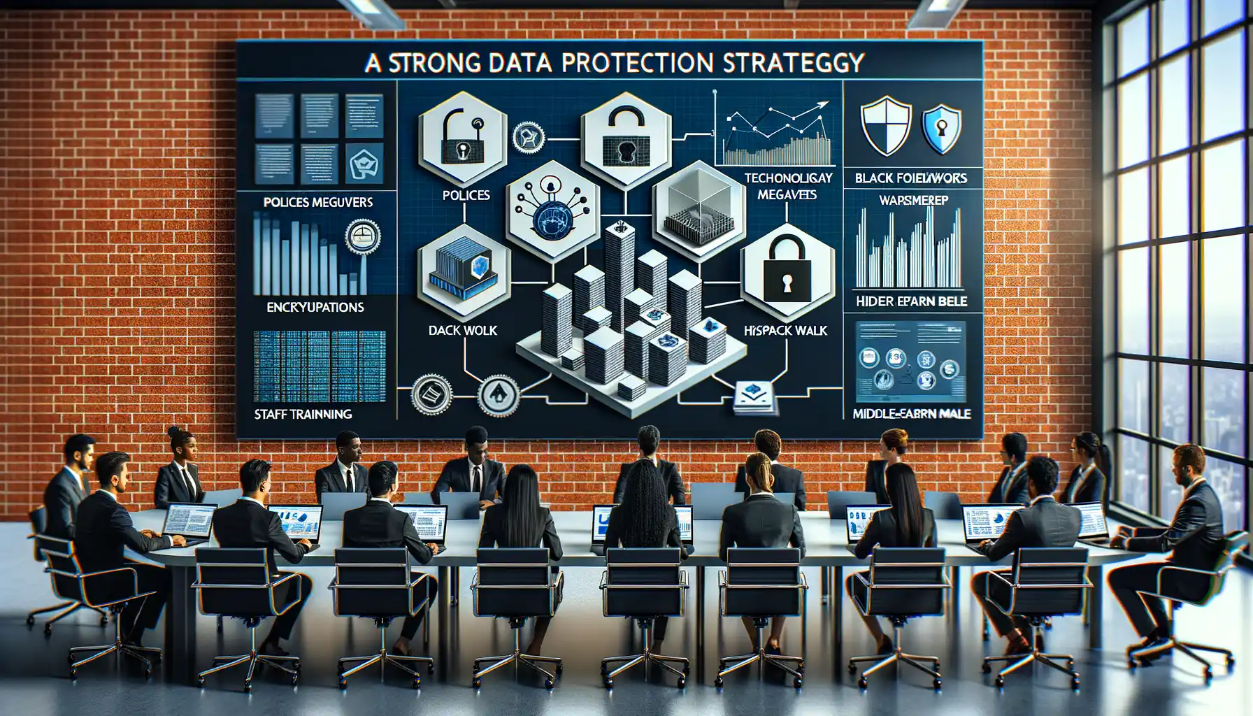 Building a Robust Data Protection Strategy for Online Businesses