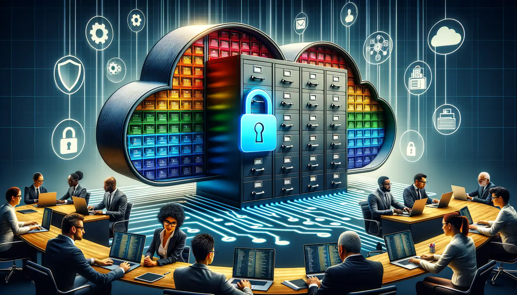 Practical Ways to Secure Confidential Files in the Cloud