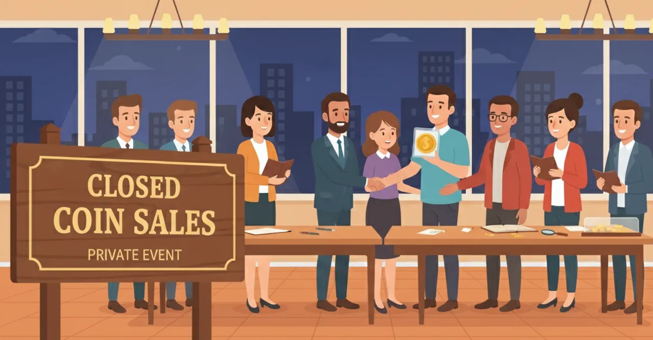 How to Participate in Closed Coin Sales and Mint Presales